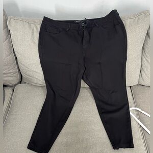 Torrid Studio Straight Leg Pants Black